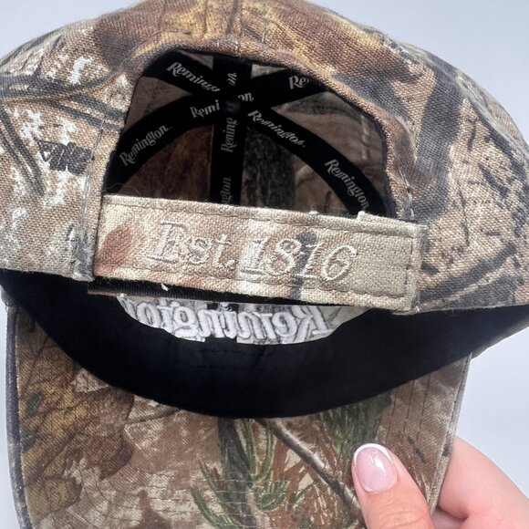 Official Remington Camo Ball Cap - Picture 7 of 11